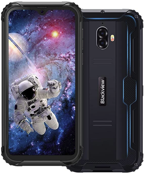 Imagen del móvil súper resistente Blackview