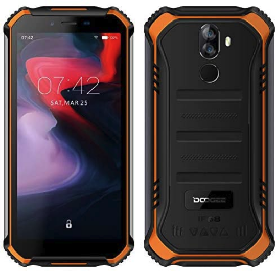 Imagen del móvil súper resistente DOOGEE S40