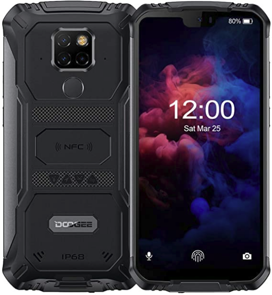Imagen del móvil súper resistente DOOGEE S68 Pro